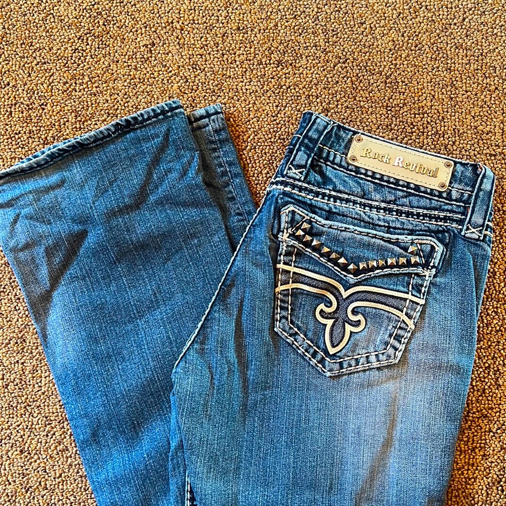 Rock Revival Boot Cut jeans